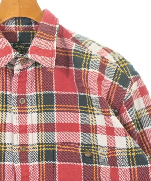 Eddie Bauer（エディバウワー）カジュアルシャツ 赤 サイズ:M メンズ/2200723044031