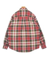 Eddie Bauer（エディバウワー）カジュアルシャツ 赤 サイズ:M メンズ/2200723044031