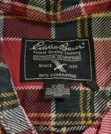 Eddie Bauer（エディバウワー）カジュアルシャツ 赤 サイズ:M メンズ/2200723044031
