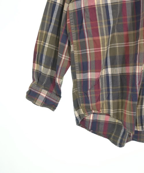 Eddie Bauer（エディバウワー）カジュアルシャツ カーキ サイズ:L メンズ/2200722458044