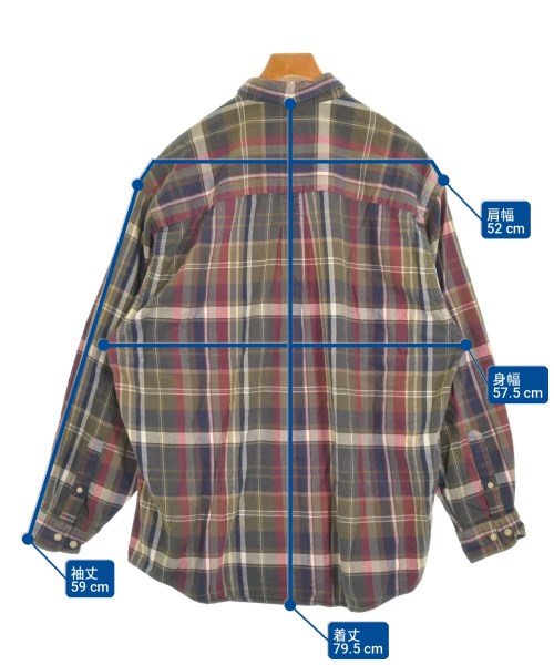 Eddie Bauer（エディバウワー）カジュアルシャツ カーキ サイズ:L メンズ/2200722458044