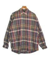 Eddie Bauer（エディバウワー）カジュアルシャツ カーキ サイズ:L メンズ/2200722458044