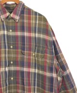 Eddie Bauer（エディバウワー）カジュアルシャツ カーキ サイズ:L メンズ/2200722458044