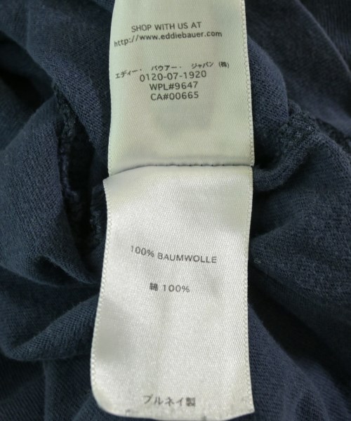 Eddie Bauer（エディバウワー）Tシャツ・カットソー 紺 サイズ:XL メンズ/2200724250028