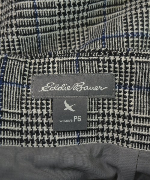 Eddie Bauer（エディバウワー）ひざ丈スカート 黒 サイズ:11(L位) レディース/2200721947044