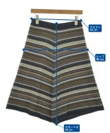 Eddie Bauer（エディバウワー）ひざ丈スカート その他（柄物・カラフル） サイズ:M レディース/2200721947051