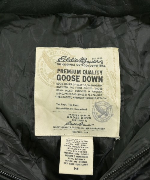Eddie Bauer（エディバウワー）ダウンコート 黒 サイズ:M レディース/2200728141025