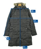 Eddie Bauer（エディバウワー）ダウンコート 黒 サイズ:M レディース/2200728141025