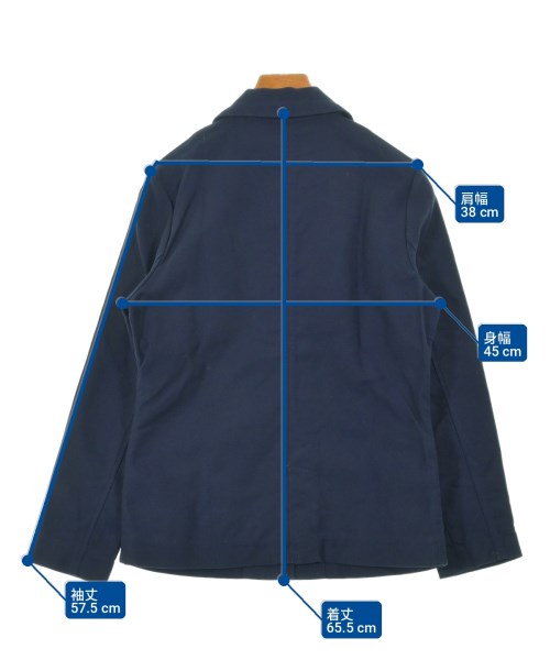 Eddie Bauer（エディバウワー）ジャケット 紺 サイズ:S メンズ/2200728457171