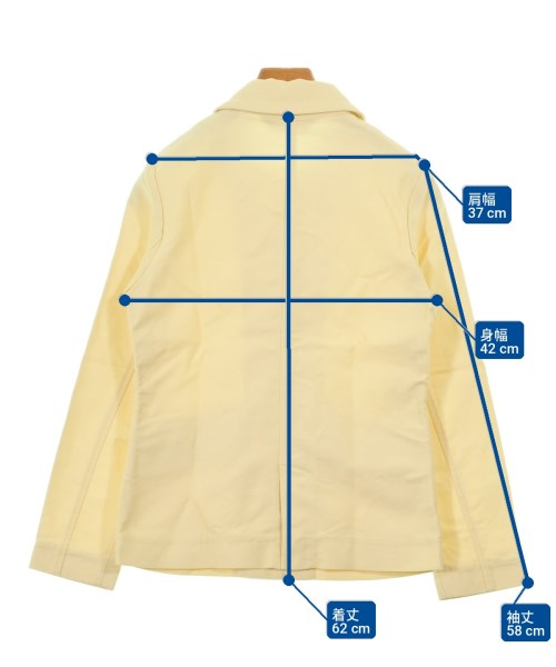 Eddie Bauer（エディバウワー）ジャケット 黄 サイズ:XS メンズ/2200728457188