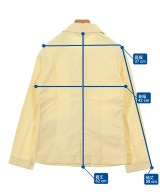 Eddie Bauer（エディバウワー）ジャケット 黄 サイズ:XS メンズ/2200728457188