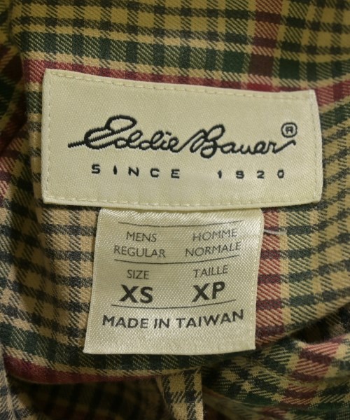 Eddie Bauer（エディバウワー）カジュアルシャツ ベージュ サイズ:XS メンズ/2200728404021