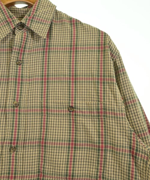 Eddie Bauer（エディバウワー）カジュアルシャツ ベージュ サイズ:XS メンズ/2200728404021