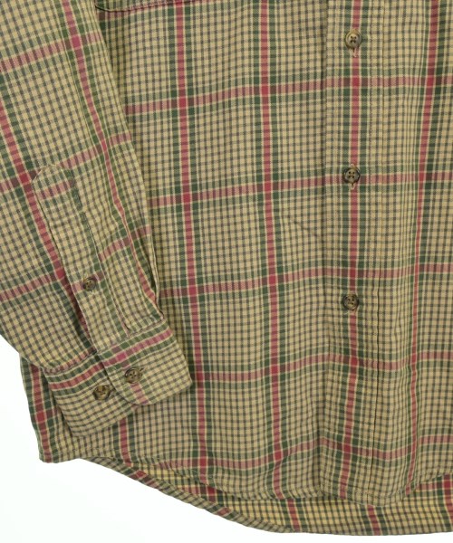 Eddie Bauer（エディバウワー）カジュアルシャツ ベージュ サイズ:XS メンズ/2200728404021