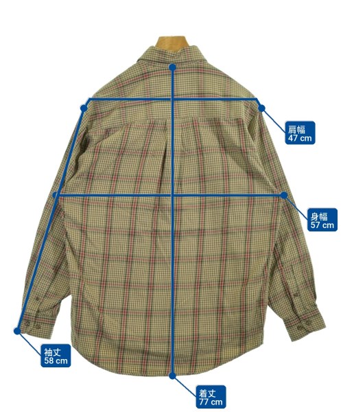 Eddie Bauer（エディバウワー）カジュアルシャツ ベージュ サイズ:XS メンズ/2200728404021