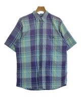 Eddie Bauer（エディバウワー）カジュアルシャツ 紫 サイズ:L メンズ/2200728780026