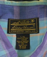 Eddie Bauer（エディバウワー）カジュアルシャツ 紫 サイズ:L メンズ/2200728780026