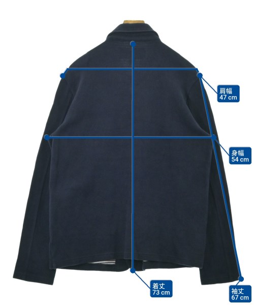 Eddie Bauer（エディバウワー）カバーオール 紺 サイズ:M メンズ/2200681832091