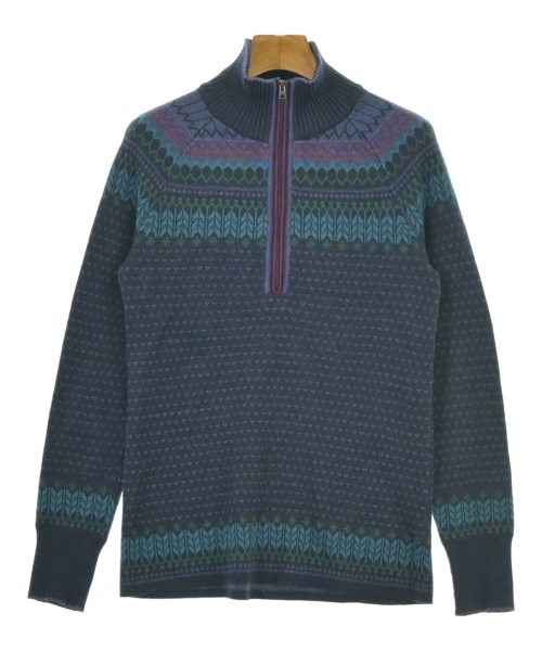Eddie Bauer(エディバウワー)ニット・セーター 紺 サイズ:XS/2200683961010