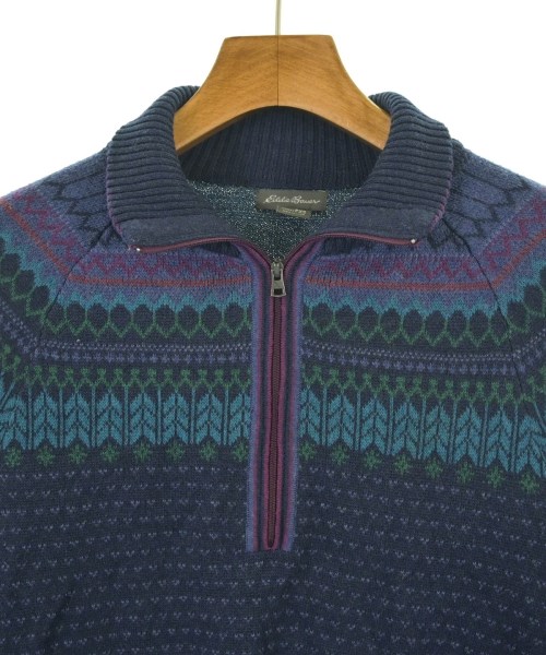 Eddie Bauer（エディバウワー）ニット・セーター 紺 サイズ:XS レディース/2200683961010