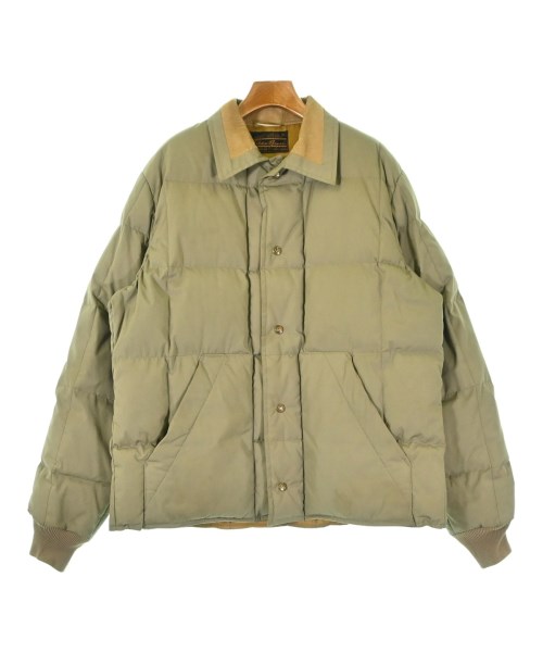 Eddie Bauer(エディバウワー)ダウンジャケット/ダウンベスト カーキ サイズ:-(XXL位)/2200684179148