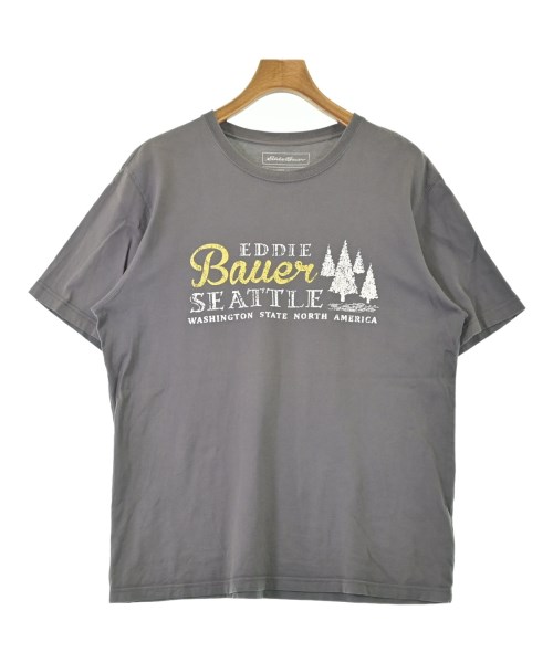Eddie Bauer(エディバウワー)Tシャツ・カットソー グレー サイズ:L/2200686218012