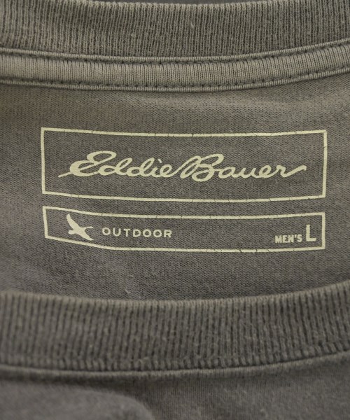 Eddie Bauer（エディバウワー）Tシャツ・カットソー グレー サイズ:L メンズ/2200686218012