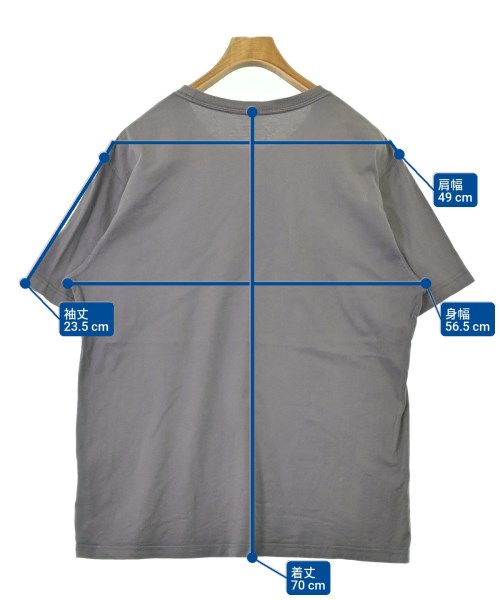 Eddie Bauer（エディバウワー）Tシャツ・カットソー グレー サイズ:L メンズ/2200686218012