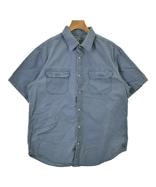 Eddie Bauer(エディバウワー)カジュアルシャツ 青 サイズ:L/2200686218036