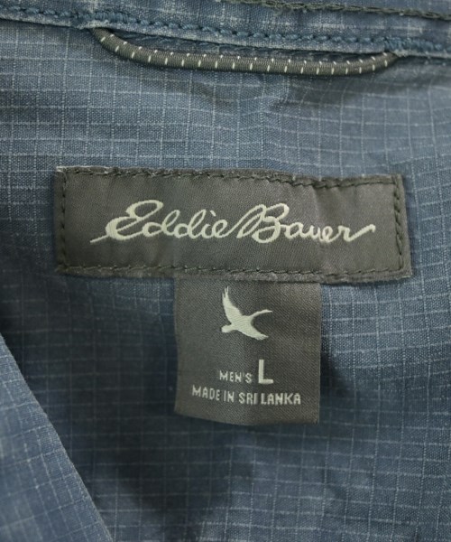 Eddie Bauer（エディバウワー）カジュアルシャツ 青 サイズ:L メンズ/2200686218036