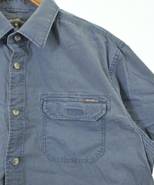Eddie Bauer（エディバウワー）カジュアルシャツ 青 サイズ:L メンズ/2200686218036