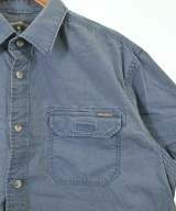 Eddie Bauer（エディバウワー）カジュアルシャツ 青 サイズ:L メンズ/2200686218036