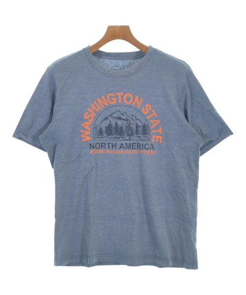 Eddie Bauer(エディバウワー)Tシャツ・カットソー 青 サイズ:M/2200686218043