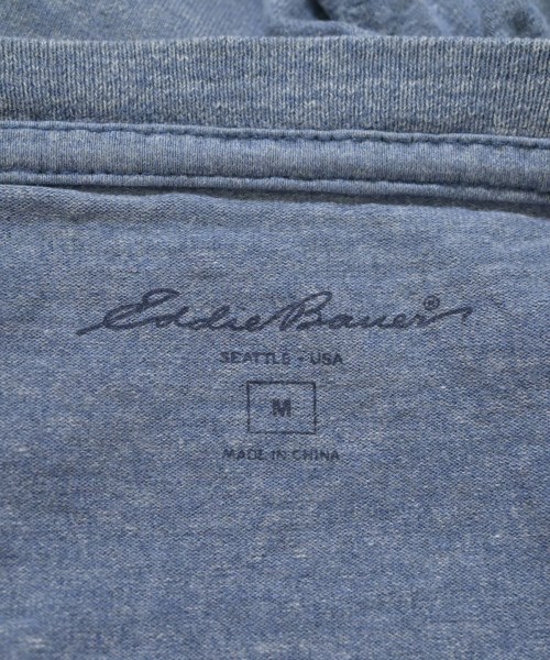 Eddie Bauer（エディバウワー）Tシャツ・カットソー 青 サイズ:M メンズ/2200686218043