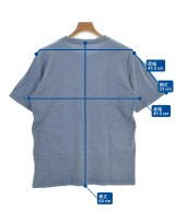 Eddie Bauer（エディバウワー）Tシャツ・カットソー 青 サイズ:M メンズ/2200686218043