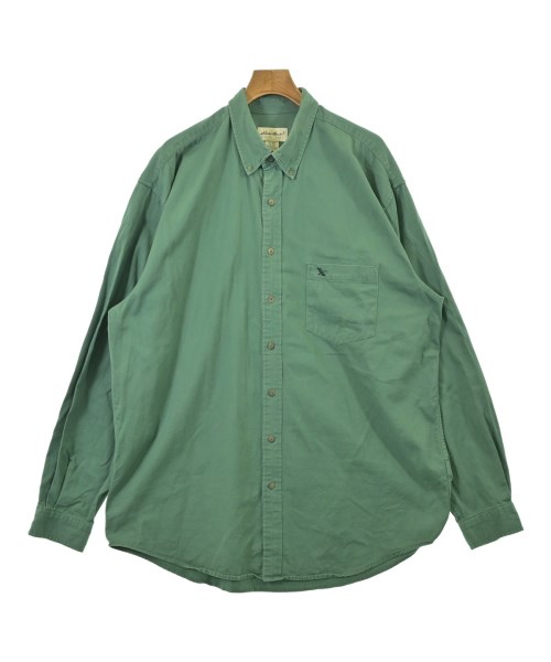 Eddie Bauer(エディバウワー)カジュアルシャツ 緑 サイズ:XL/2200687209040