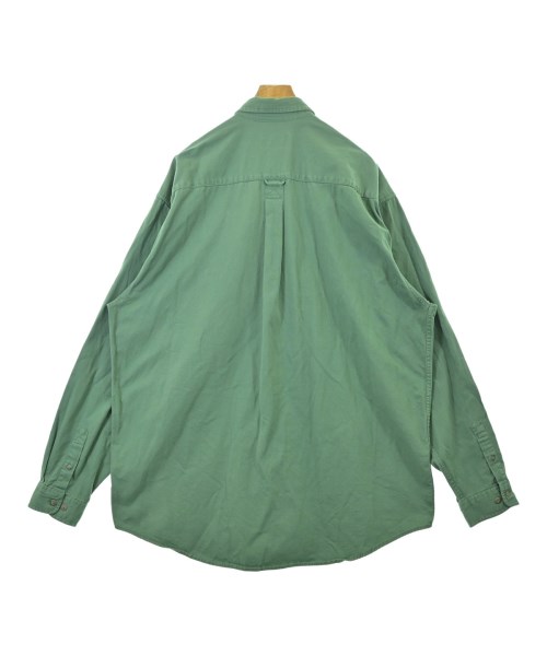 Eddie Bauer（エディバウワー）カジュアルシャツ 緑 サイズ:XL メンズ/2200687209040