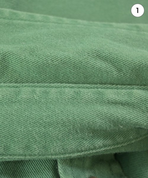 Eddie Bauer（エディバウワー）カジュアルシャツ 緑 サイズ:XL メンズ/2200687209040