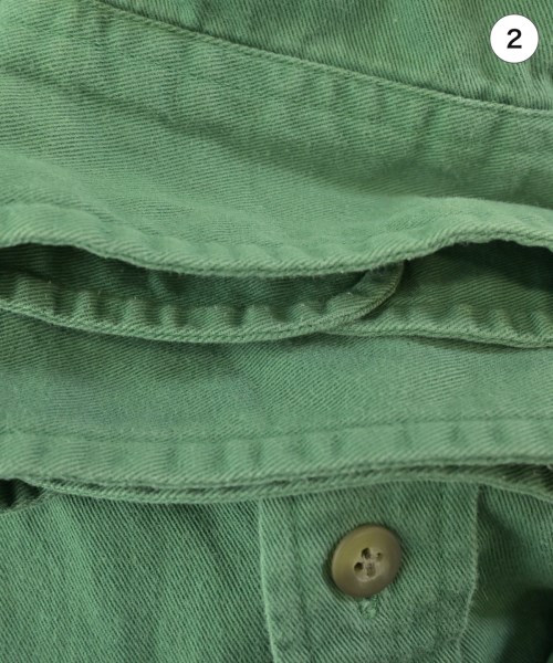 Eddie Bauer（エディバウワー）カジュアルシャツ 緑 サイズ:XL メンズ/2200687209040