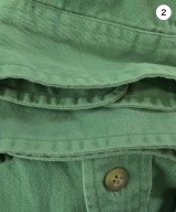 Eddie Bauer（エディバウワー）カジュアルシャツ 緑 サイズ:XL メンズ/2200687209040
