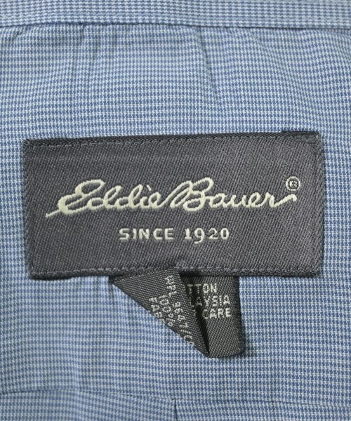Eddie Bauer（エディバウワー）カジュアルシャツ 青 サイズ:XL メンズ/2200687808113