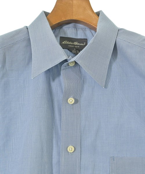 Eddie Bauer（エディバウワー）カジュアルシャツ 青 サイズ:XL メンズ/2200687808113
