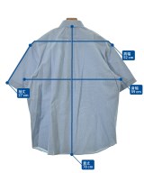 Eddie Bauer（エディバウワー）カジュアルシャツ 青 サイズ:XL メンズ/2200687808113