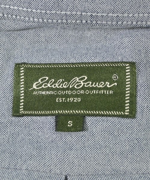 Eddie Bauer（エディバウワー）カジュアルシャツ 青 サイズ:S メンズ/2200687808120