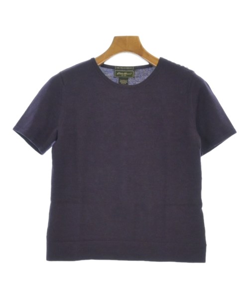 Eddie Bauer(エディバウワー)ニット・セーター 紫 サイズ:M/2200683592030