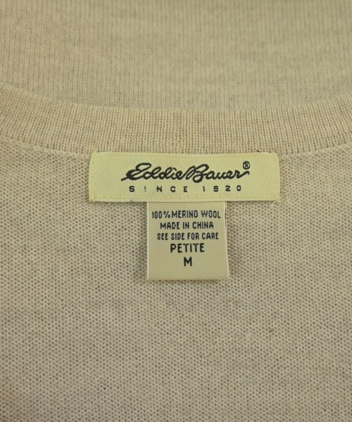 Eddie Bauer（エディバウワー）カーディガン ベージュ サイズ:M レディース/2200683592047