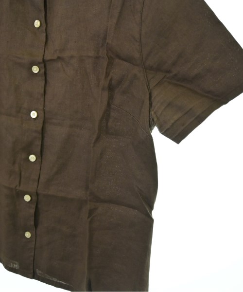Eddie Bauer（エディバウワー）カジュアルシャツ 茶 サイズ:M レディース/2200684028033