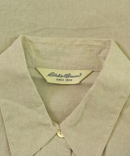 Eddie Bauer（エディバウワー）カジュアルシャツ ベージュ サイズ:M レディース/2200684028040