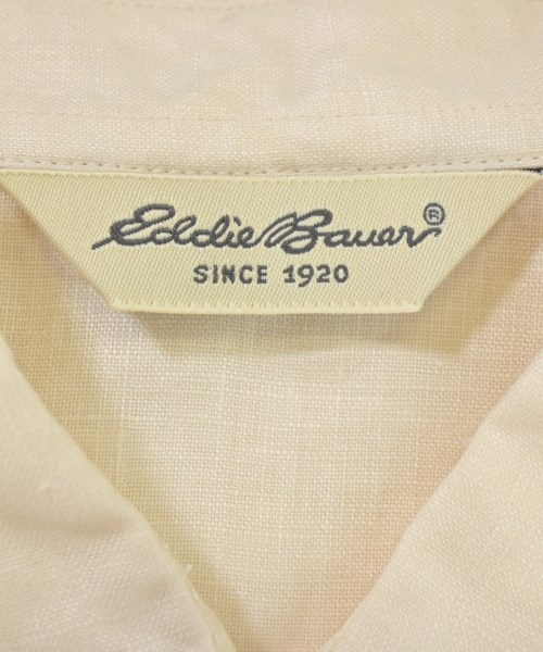 Eddie Bauer（エディバウワー）カジュアルシャツ 黄 サイズ:M レディース/2200684028057