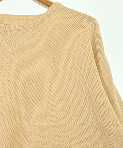 Eddie Bauer（エディバウワー）ニット・セーター 黄 サイズ:XL メンズ/2200689845055